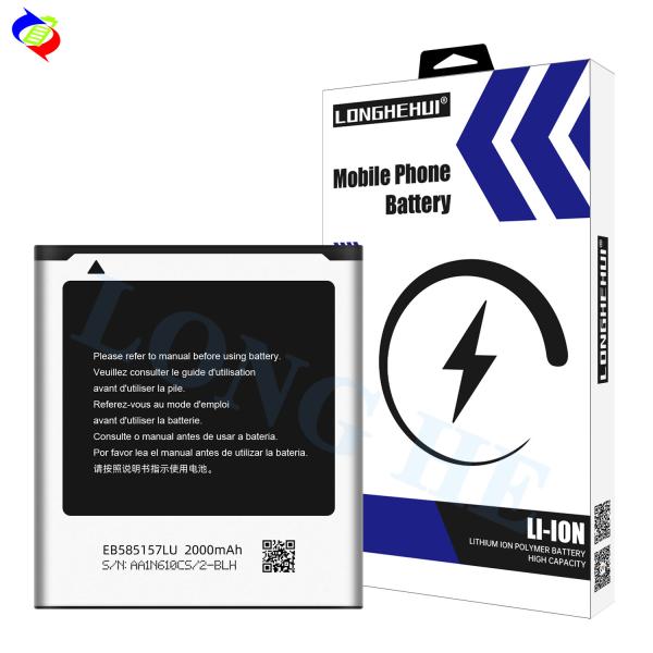 Bulk Wholesale Capacity Mobile Phone Battery EB585157LU for Samsung Galaxy Core