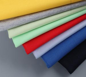 China Infant Dyeing Knit 100 Combed Cotton Fabric 50S Comb Double Jersey Bar Jacquard factory