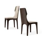Unmistakable Style Giorgetti Tiche Fiberglass Dining Chair Structural Steel
