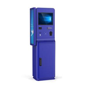 China Outdoor payment kiosk with 32 inch touch screen credit card reader kiosk factory