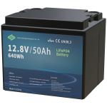 12.8V 50A Electric Motorcycle Lithium Battery 4S1P Configuration