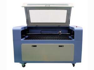 China Stable Structure Laser Wood Carving Machine , Wood Laser Engraving Equipment factory