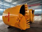1500mm Diameter 16mm Thickness Bucket Auger Drilling For Bored Piles