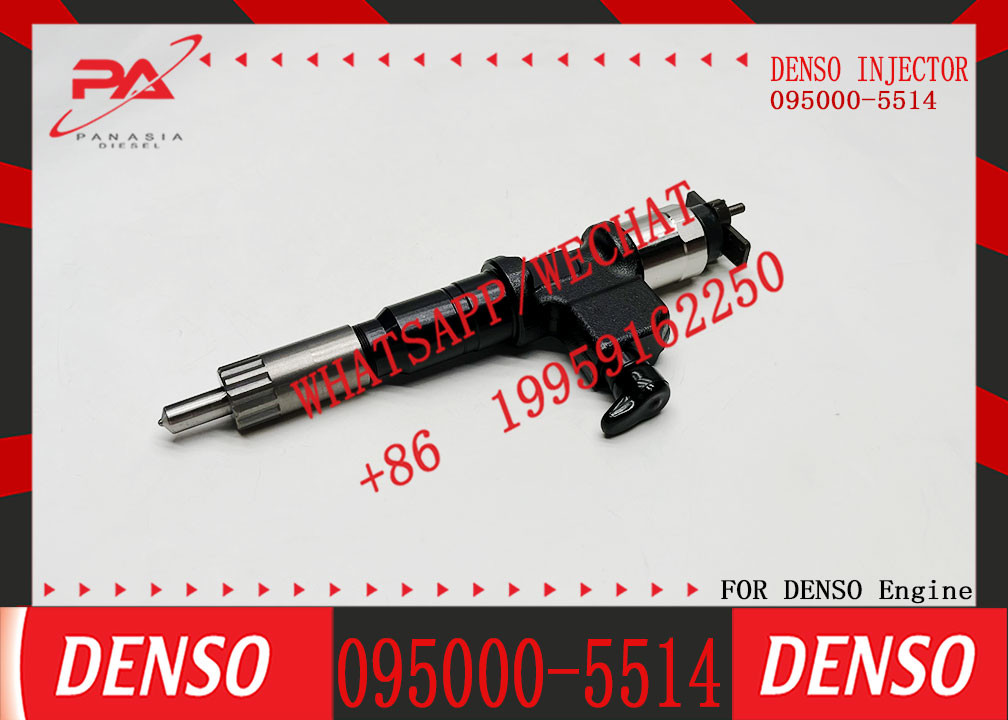 fuel injector 095000-5514 8-97630415-5 095000-6301 095000-6302 095000-8982 095000-5980
