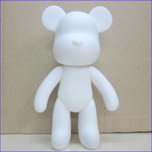 China 18cm diy momo bear rotocasting diy vinyl toy, vinyl blank diy bear toys for painting factory