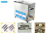 40KHz 6.5 Liter Digital Ultrasonic Cleaner Ultrasonic Watch Cleaning Machine