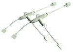 T Type 10A 2 Pins 400mm Waterproof Cable Wire