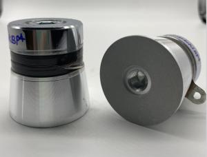 China Aluminum 60w 40khz Ultrasonic Transducer Single Frequency factory