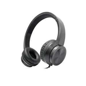 China Hot Selling Active Noice Cancelling Stereo Over Ear Headphones Gaming Headset High Quality Wired Earphones factory