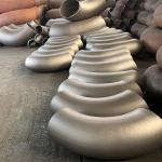 MS 1.5D Carbon Steel Buttweld Fittings Long Radius Forged