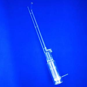 China Electric Insulation Silica Glass Tube , High Temperature Quartz Tube factory