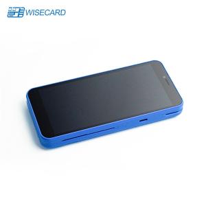 China Android 12.0 Smart Mobile Payment Terminal 2800mah Battery factory