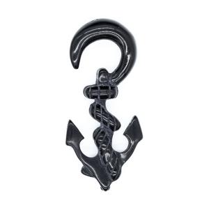 China Small Gauge Ear Plug Jewelry Acrylic Arrow Shape Irragular Shape factory