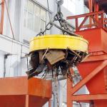 5 Ton 10 Ton Industrial Crane Electric Lifting Magnet For Steel Scraps And