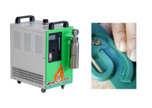 China HHO Flame Acrylic Surface Polisher Hydrogen Welding Machine For Gold Silver factory