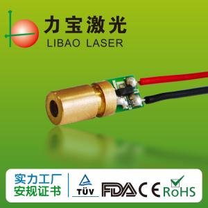 China Automotive Medical 650nm 5mw Red Line Laser Module factory