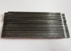 China 3D 80/60BG Reinforcement Steel Fiber Grey Color Steel Wire Material factory