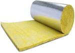 50mm Thickness Thermal Insulation Soundproof Glass Wool Roll With Kraft