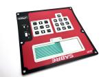 Conductive Silver Ink Printing Waterproof Flexible Membrane Switches For WIFI