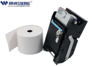 China POS Panel 80mm Thermal Barcode Printer USB/RS232 Interface For Supermarket Retails factory