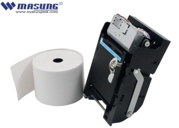 POS Panel 80mm Thermal Barcode Printer USB/RS232 Interface For Supermarket