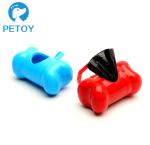 Commercial Durable Dog Poop Disposal Bags With Dispenser For Easy Cleanup