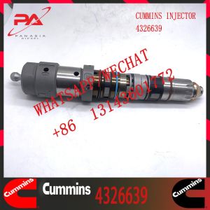 QSK78 Cummins Machinery Engine Fuel Injectors 4326639
