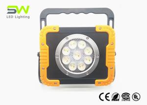 China 9x3W Rechargeable LED Work Light with Rotatable And Magnetic Stand factory