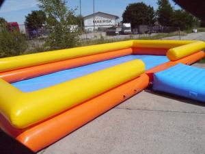 China 2014 New Kids Inflatable Pool with Step Entrance for Play factory