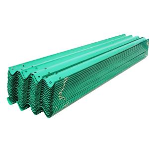 China Anti-Corrosion W Beam Thire Beam Road Safety Barrier with ISO9001 2008 Certification factory