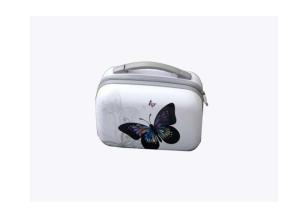 China Three PCS Spinner Luggage Set Hard Shell ABS PC Cute Waterproof Durable factory