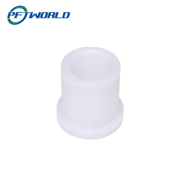 China CNC injection molded plastic parts factory