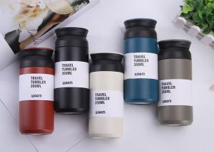 China Travel Coffee Mug Insulated Office Stainless Steel Thermos Cup Insulated Tea Cup Stainless Steel Thermos Flask with Filt factory