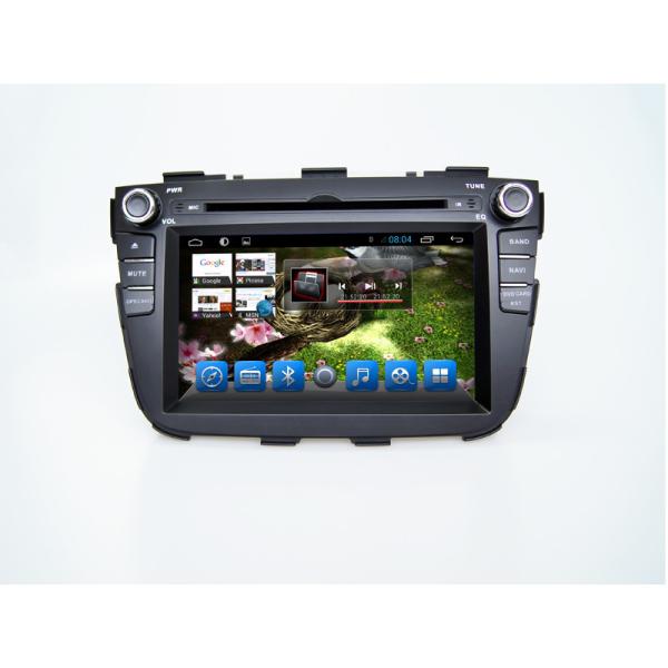 China Android 4.4 2din GPS KIA Sorento DVD Player Bluetooth with Navigation factory