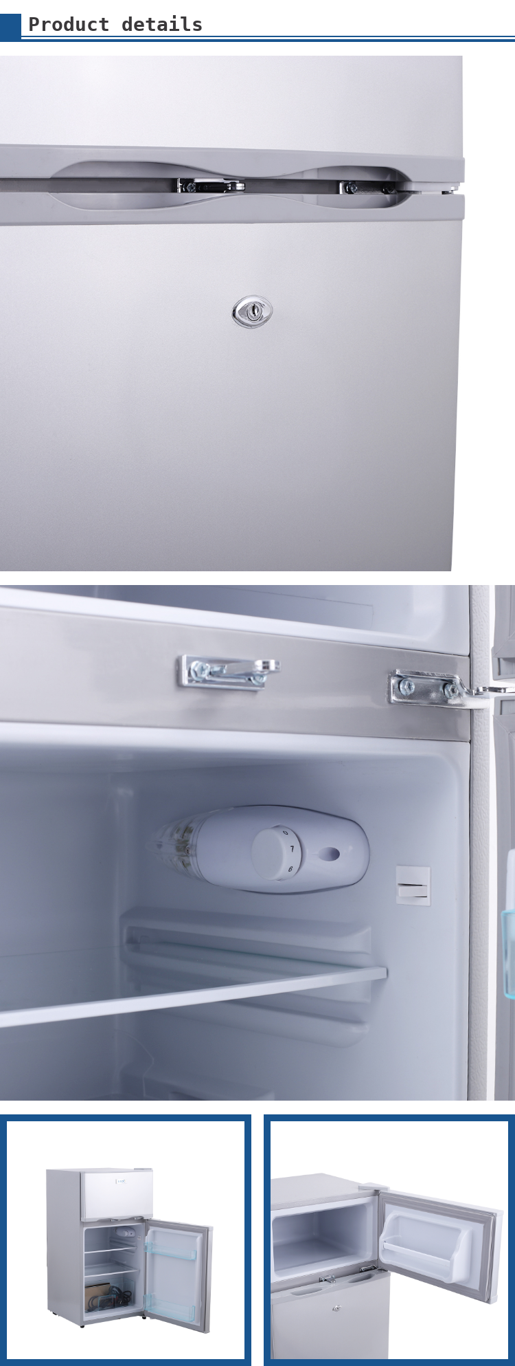 88L Portable Car Fridge Compressor 12V Travel Freezer -20 10 C Camping Refrigerator