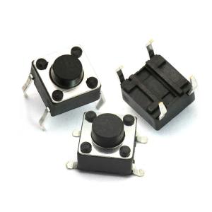 China 4 Feet 6*6*5mm Push Button Micro Limit Switch factory