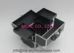 Custom Black Aluminium Cosmetic Case