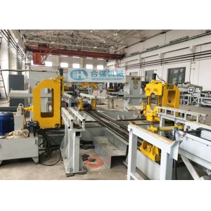 China Railway Coach 500kN Wheelset Brake Disc Assembly Line on sale