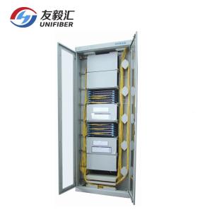 China FTTX Network 42U Floor Standing Fiber Telecommunication Cabinet factory