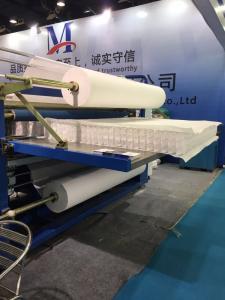 China Stable Performance Viscose Machine , 3 Phase 380V Mattress Manufacturing Machine factory