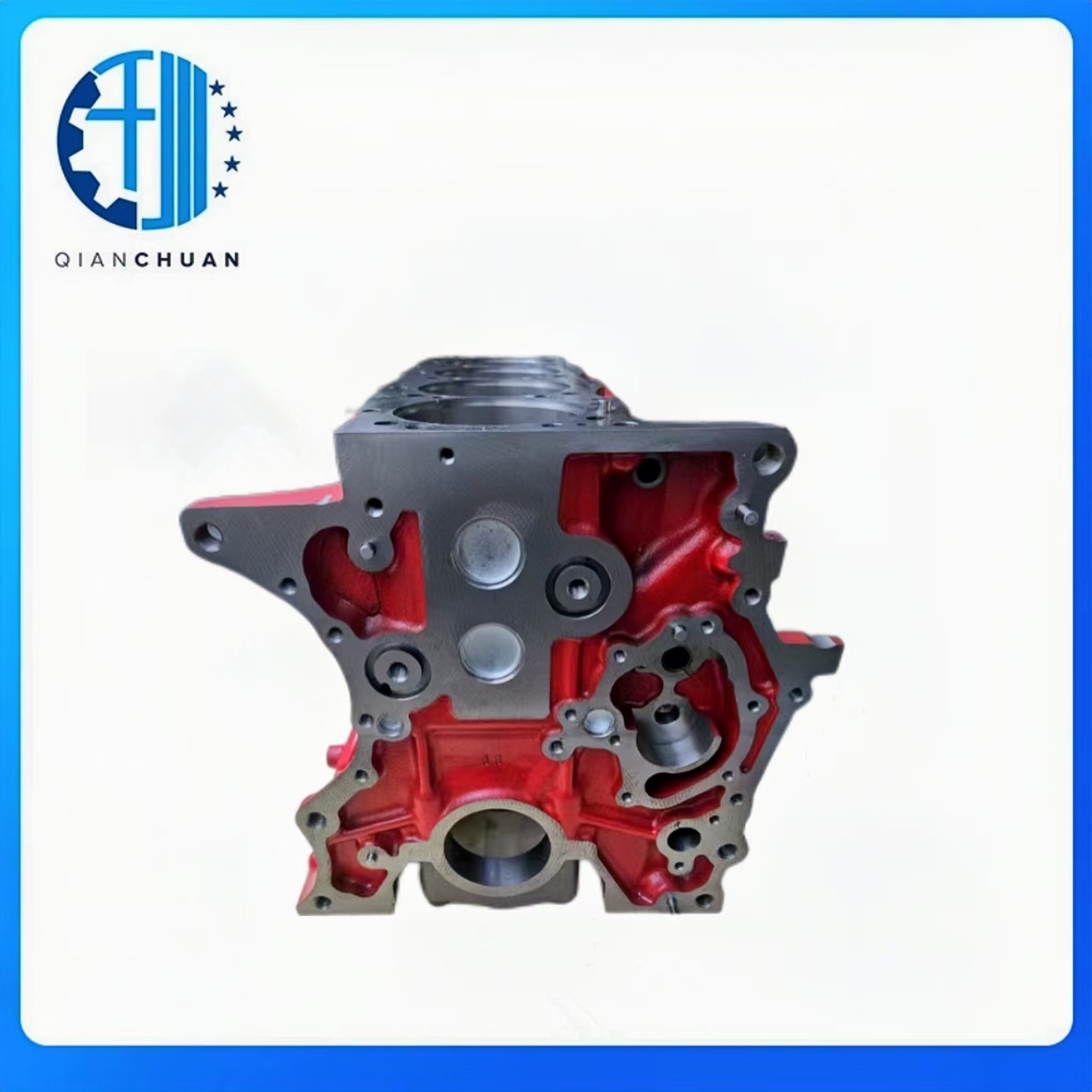 Cylinder Bolck J05E 11401-E0702 for Hino Excavator Engine Spare part