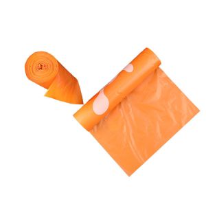 China Custom 100% compostable biodegradable environmentally friendly trash bags factory