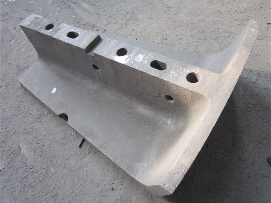 2 Tons Alloy Steel Castings Shell Liners For Semi Auto Genous Mills HRC33-43