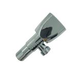 Sanitary Faucet Angle Valve Two Control OEM 191g Polishing Plating