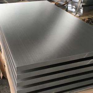 China 2024 3003 5052 Aluminum Plate Sheet ASTM AISI JIS Standard Coated Surface factory