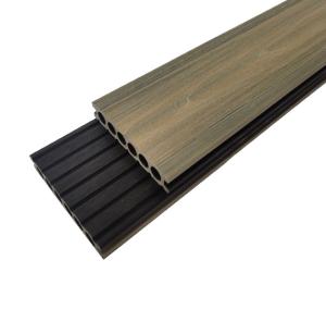 China UV Resistant Co Extruded Wood Plastic Composite External Decoration Decking factory