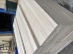 Furniture Cabinet Board Sawn Wood For Paulownia Lumber Grade AA AB BB BC