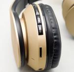 Foldable 4 in1 bluetooth stereo headphone FM Radios Support TF Card Mp3 Player K