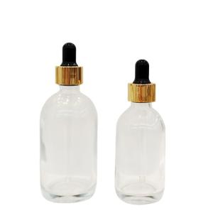 China Glass Empty Plastic Lotion Bottles 50ml 80ml 100ml Cosmetic Spray Bottles With Aluminum Collar factory