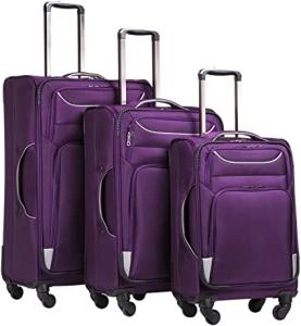 China 170T Polyester Trolley Luggage factory